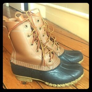 LL Bean Bean Boots